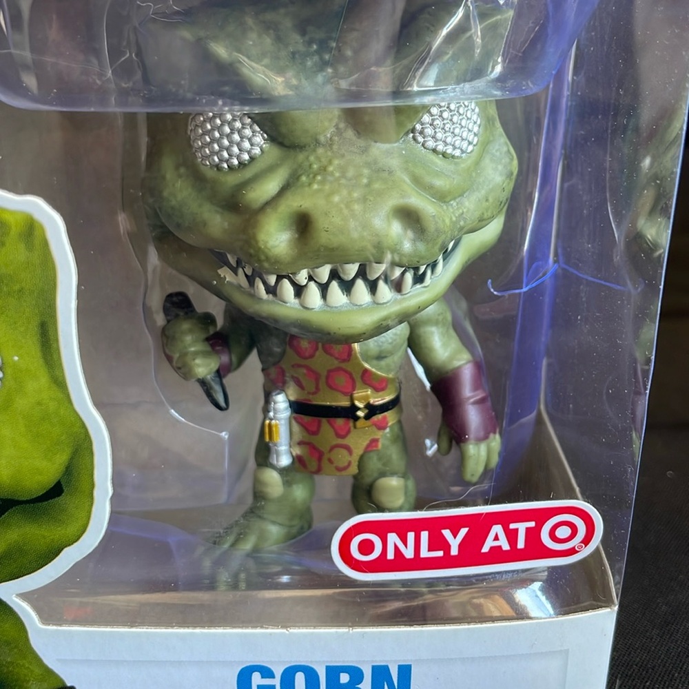 Funko Pop 1143 🖖🏽 Star Trek Gorn new in damaged box - Picture 2 of 4